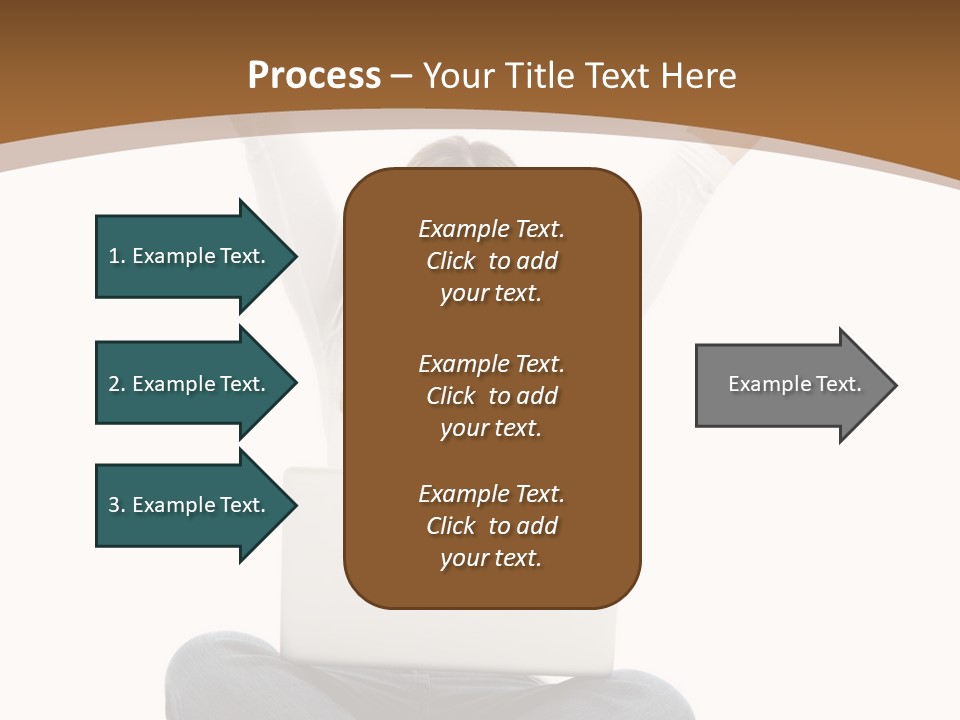 Success Studying White PowerPoint Template