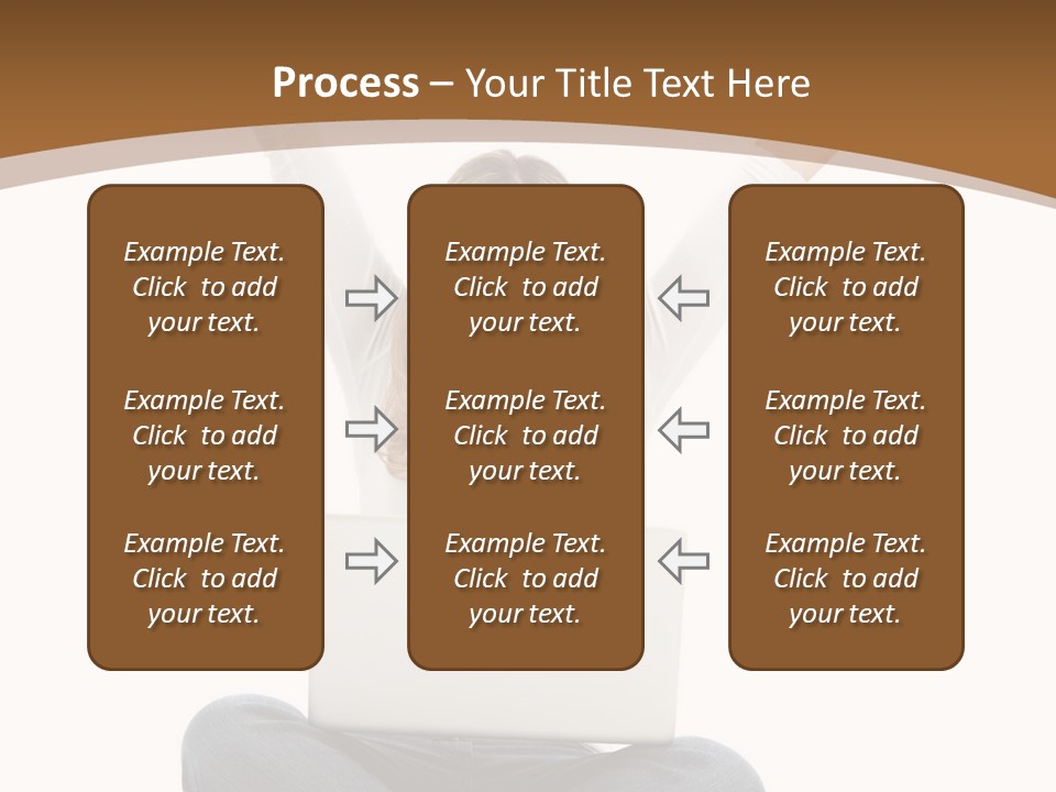 Success Studying White PowerPoint Template