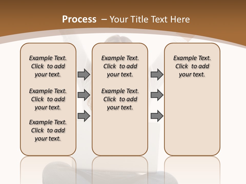 Success Studying White PowerPoint Template