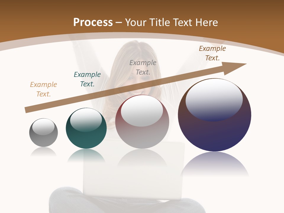 Success Studying White PowerPoint Template