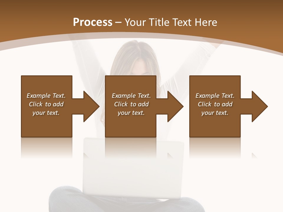 Success Studying White PowerPoint Template