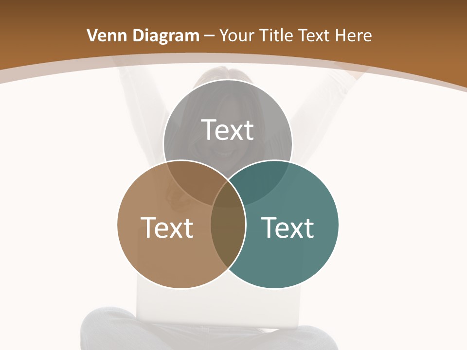 Success Studying White PowerPoint Template