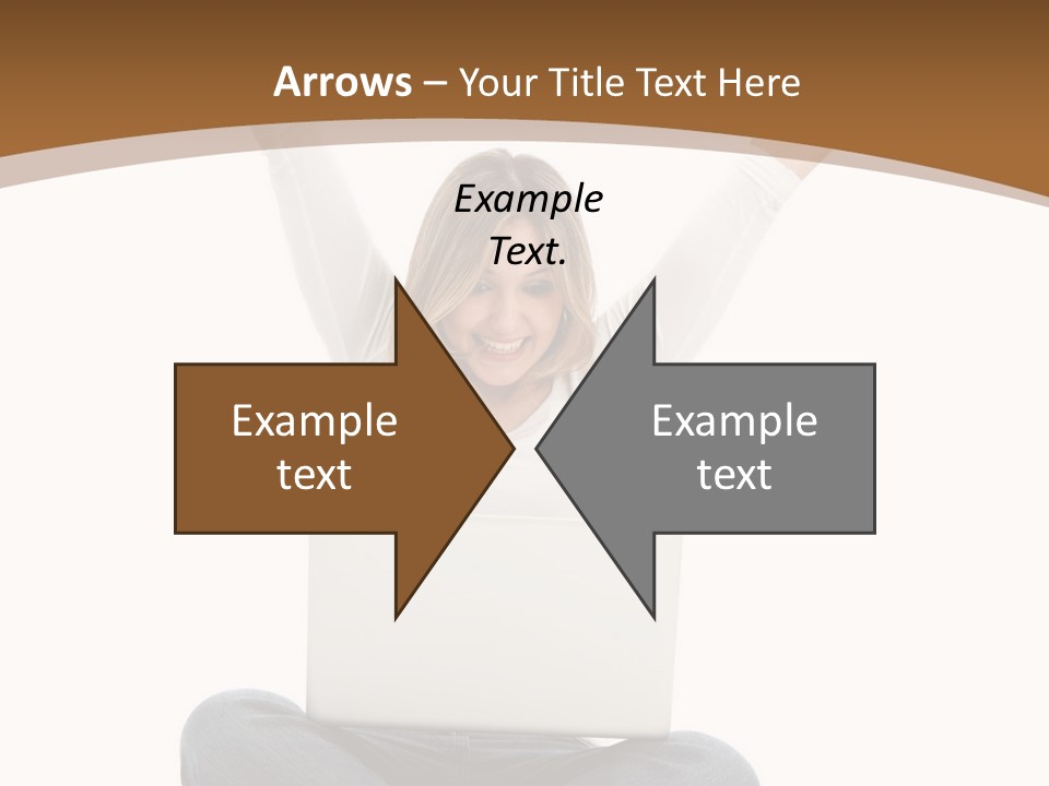 Success Studying White PowerPoint Template