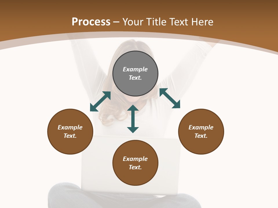 Success Studying White PowerPoint Template