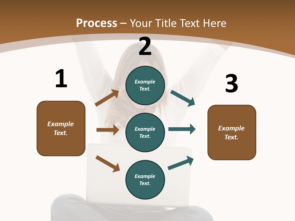 Success Studying White PowerPoint Template