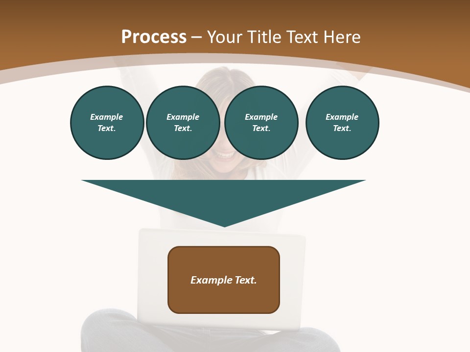 Success Studying White PowerPoint Template