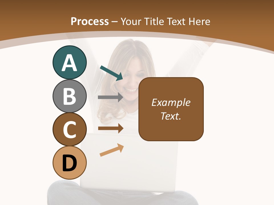Success Studying White PowerPoint Template