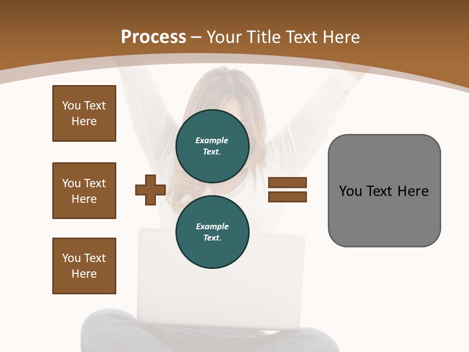 Success Studying White PowerPoint Template