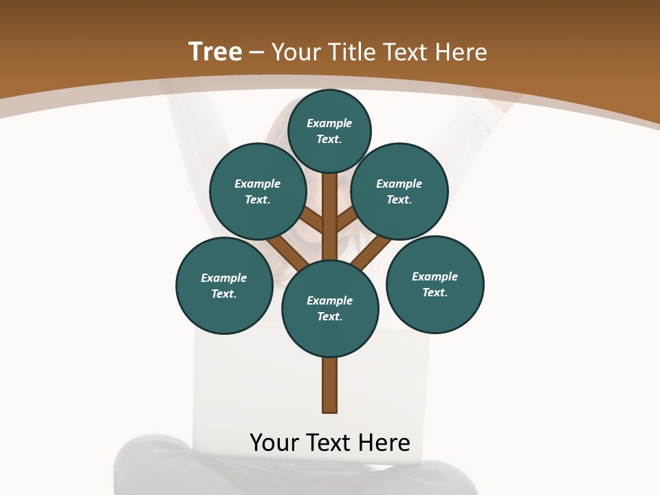 Success Studying White PowerPoint Template