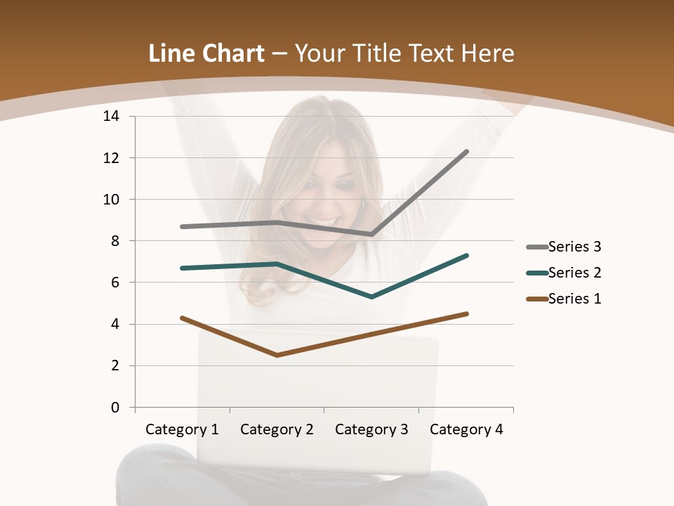 Success Studying White PowerPoint Template