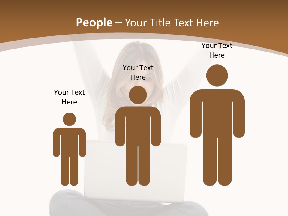 Success Studying White PowerPoint Template