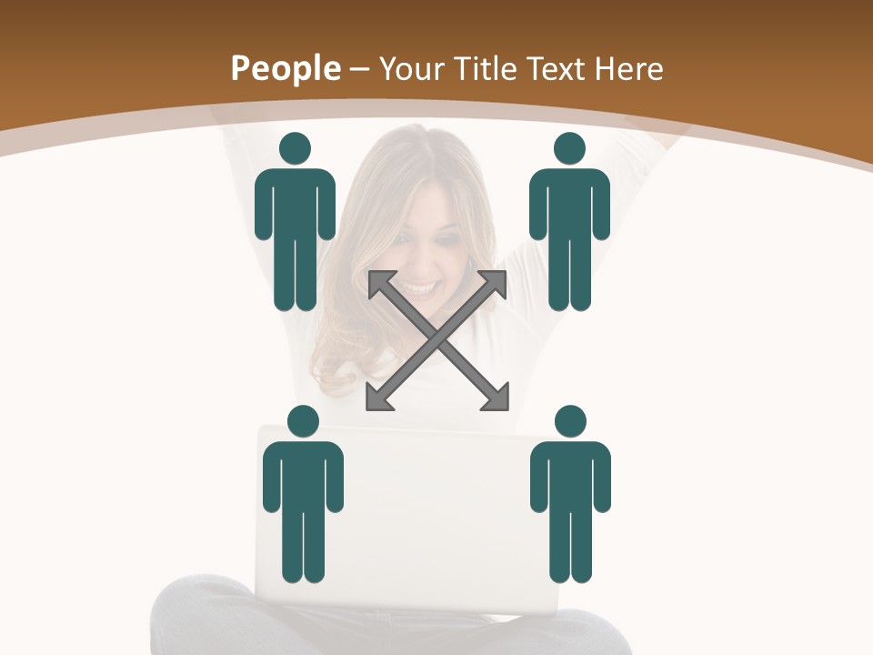 Success Studying White PowerPoint Template