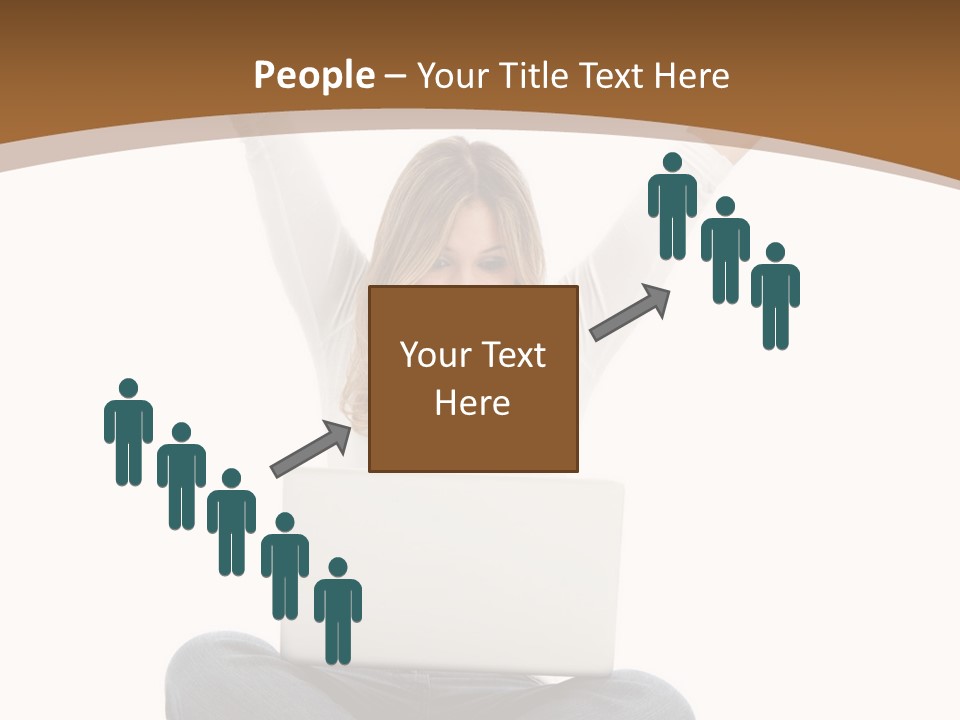 Success Studying White PowerPoint Template