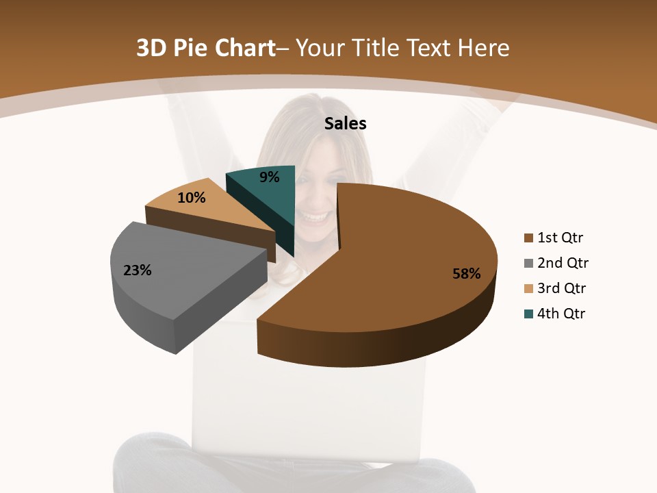 Success Studying White PowerPoint Template