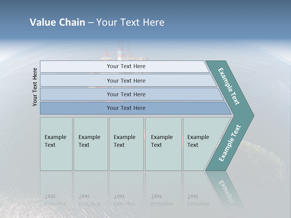 Vegetable Restaurant Serving PowerPoint Template
