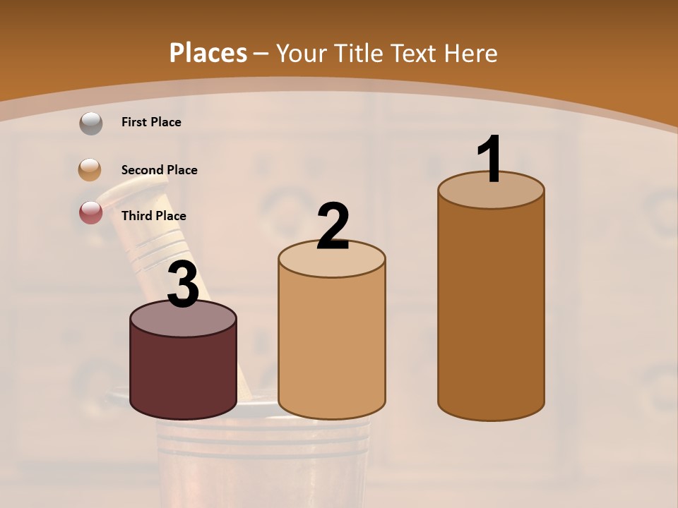 Bowl Treatment Therapy PowerPoint Template