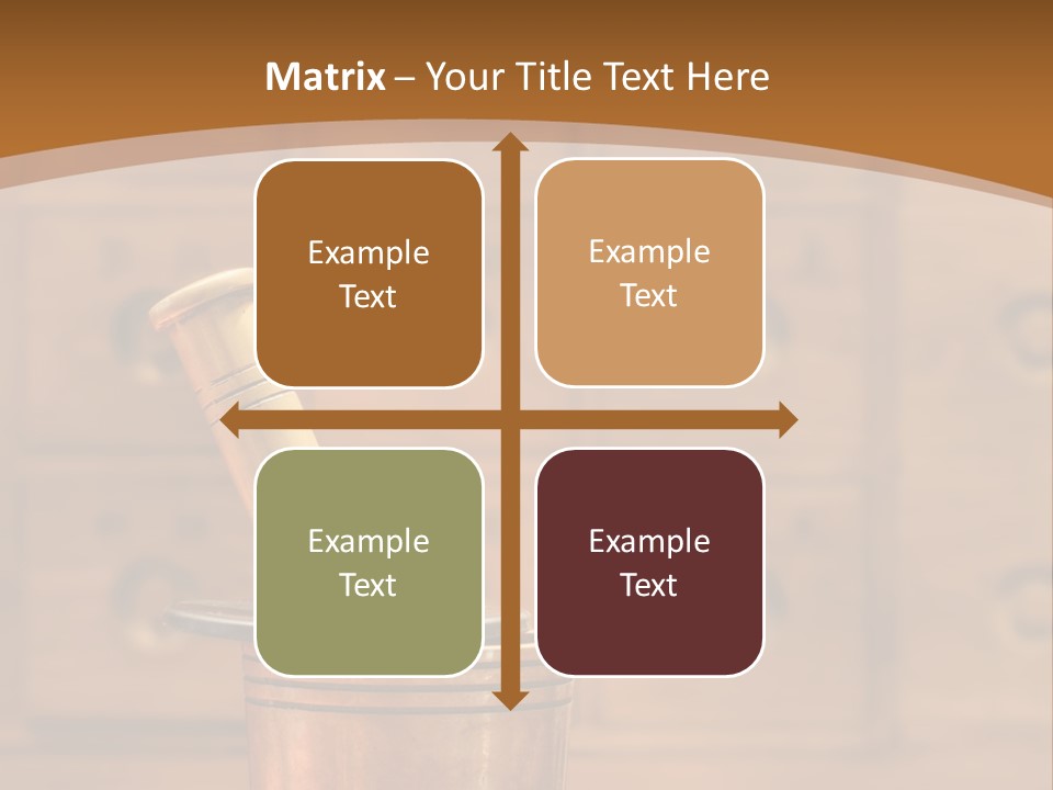 Bowl Treatment Therapy PowerPoint Template