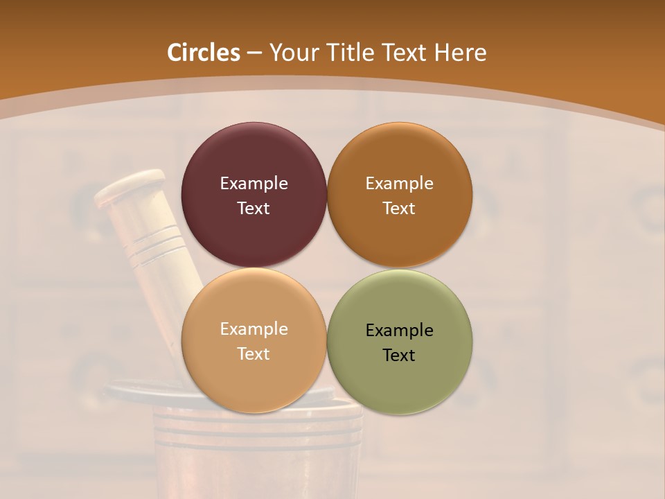 Bowl Treatment Therapy PowerPoint Template