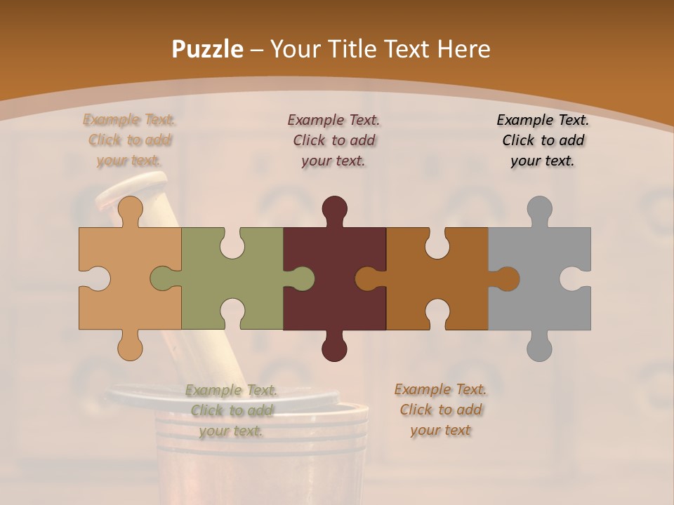 Bowl Treatment Therapy PowerPoint Template