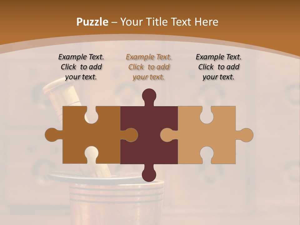 Bowl Treatment Therapy PowerPoint Template