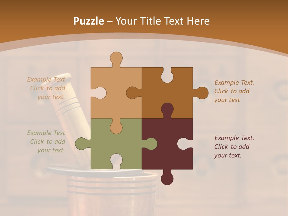 Bowl Treatment Therapy PowerPoint Template