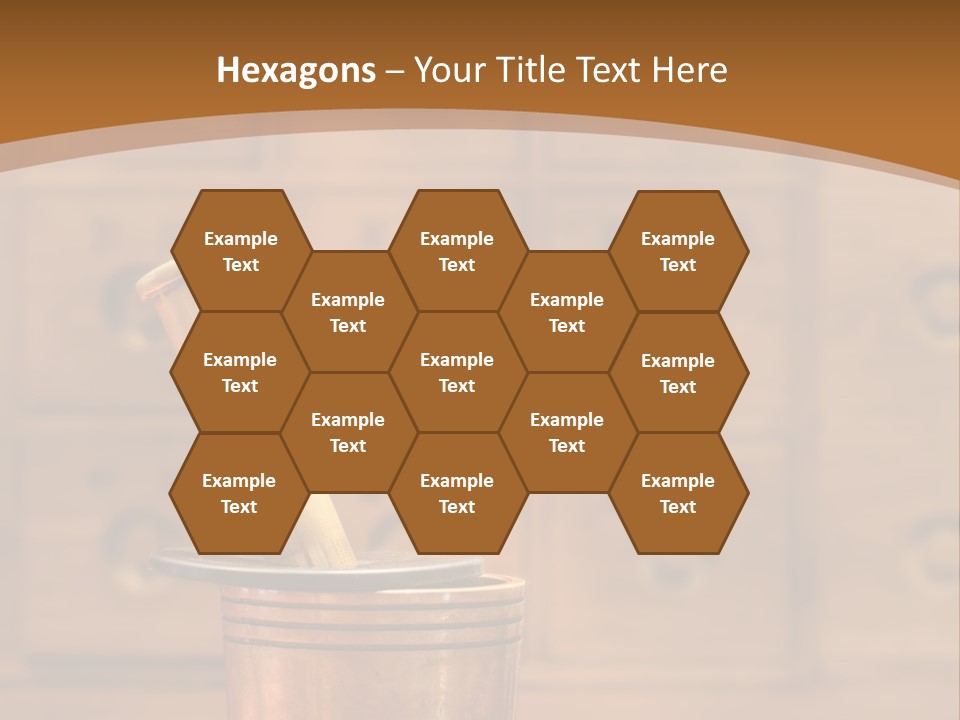 Bowl Treatment Therapy PowerPoint Template