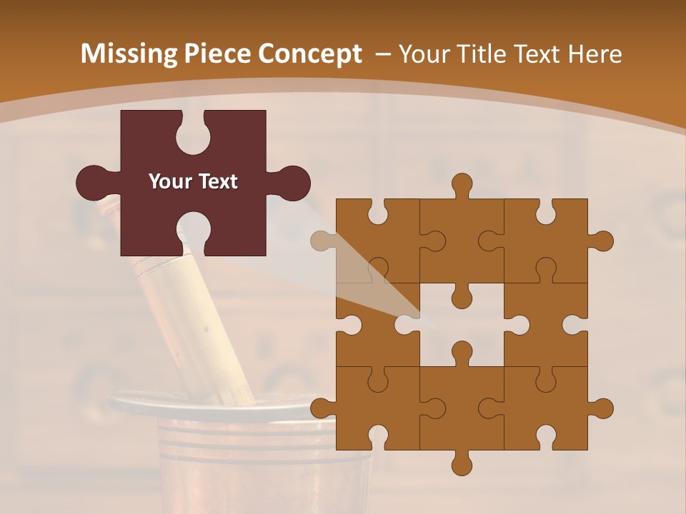 Bowl Treatment Therapy PowerPoint Template