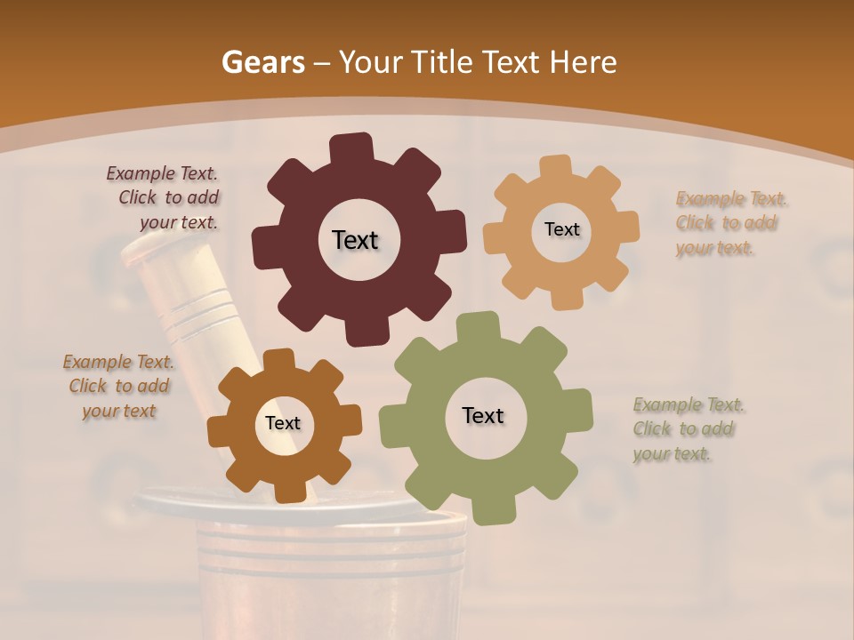 Bowl Treatment Therapy PowerPoint Template