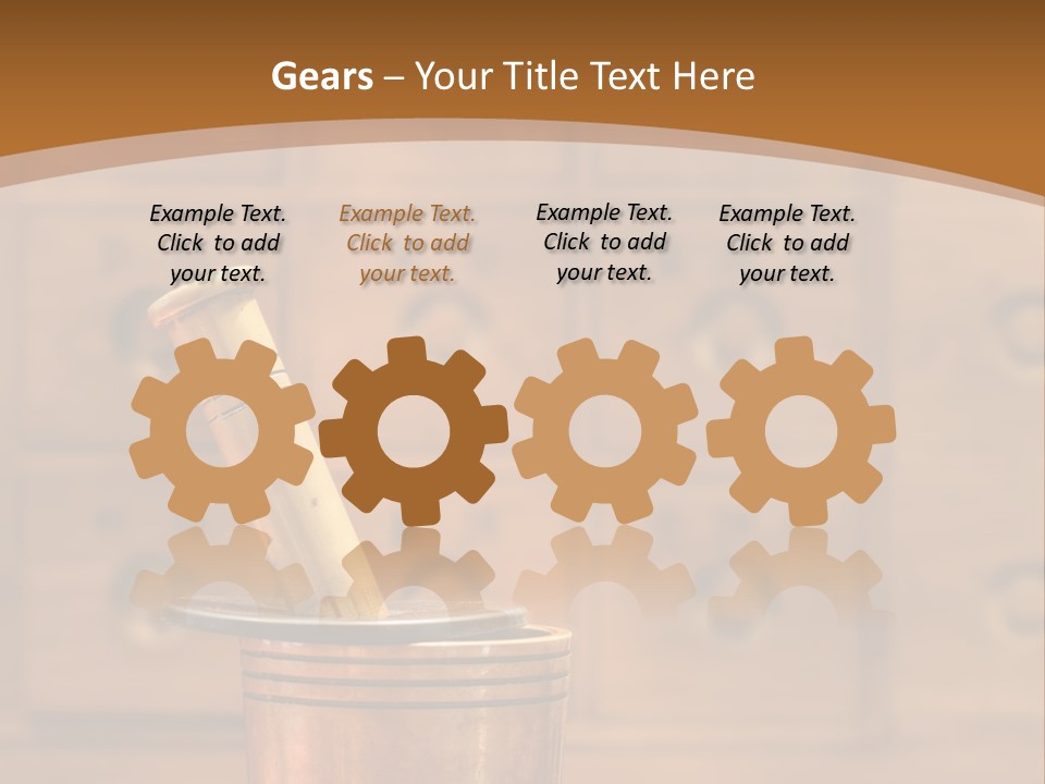 Bowl Treatment Therapy PowerPoint Template