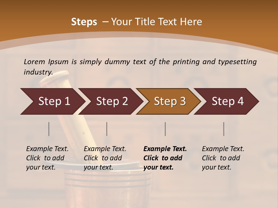 Bowl Treatment Therapy PowerPoint Template