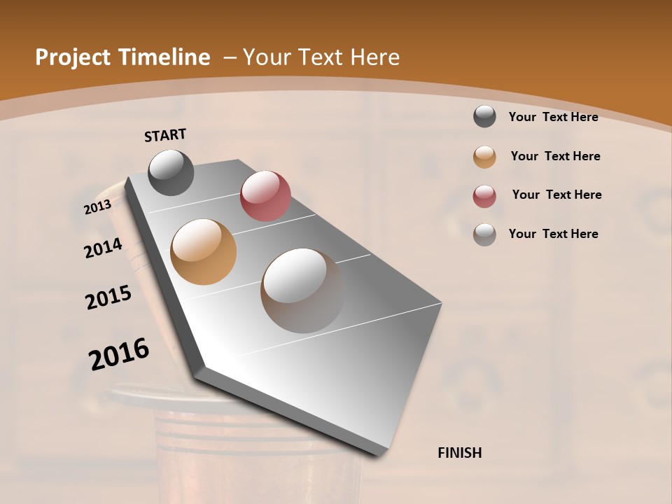 Bowl Treatment Therapy PowerPoint Template