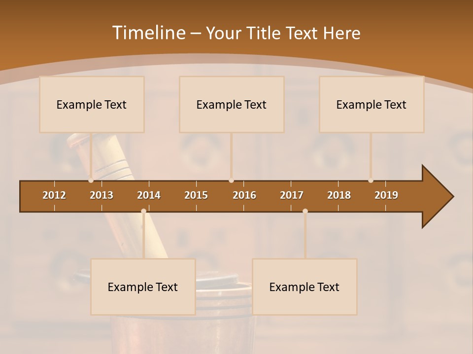 Bowl Treatment Therapy PowerPoint Template