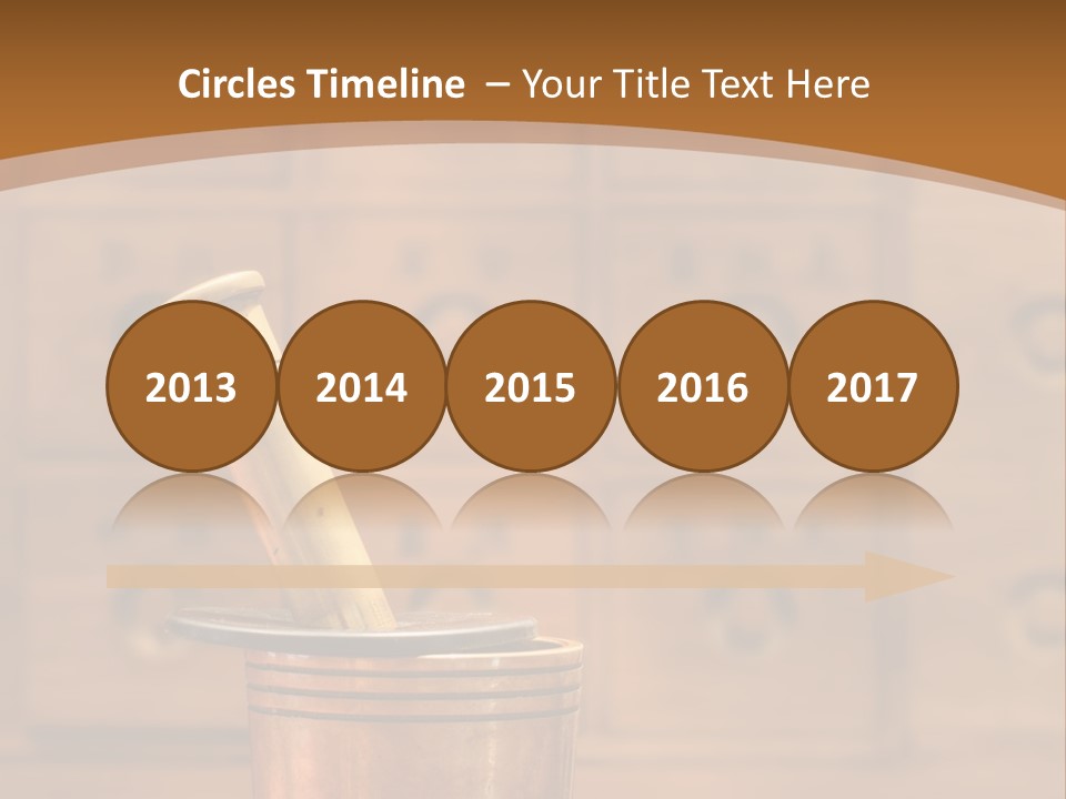 Bowl Treatment Therapy PowerPoint Template