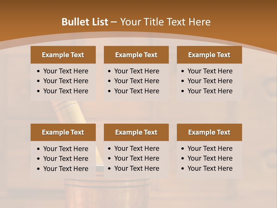 Bowl Treatment Therapy PowerPoint Template