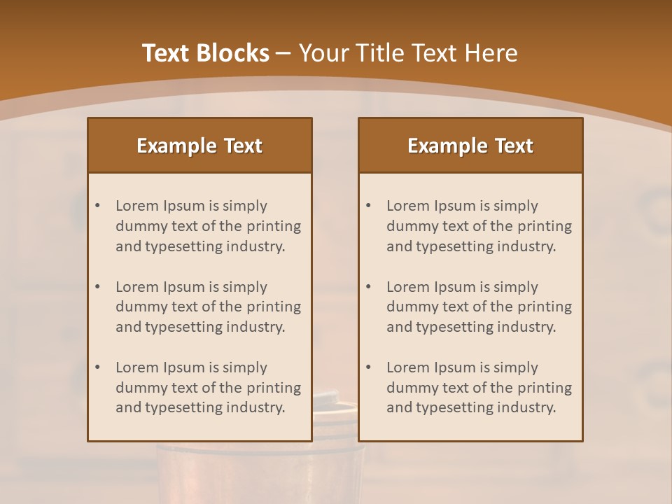 Bowl Treatment Therapy PowerPoint Template