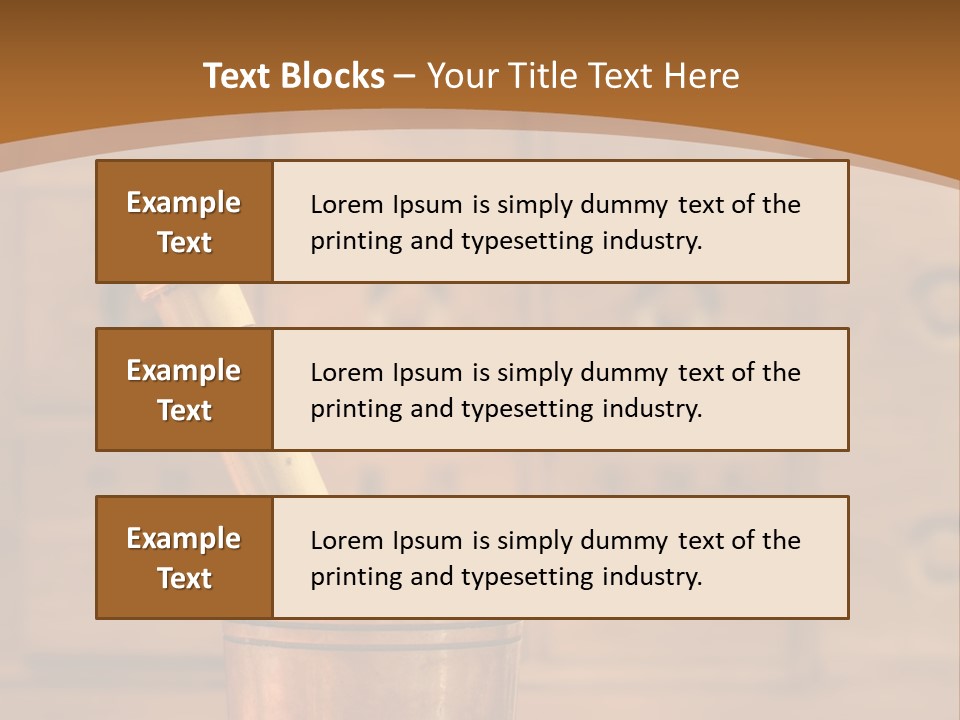 Bowl Treatment Therapy PowerPoint Template