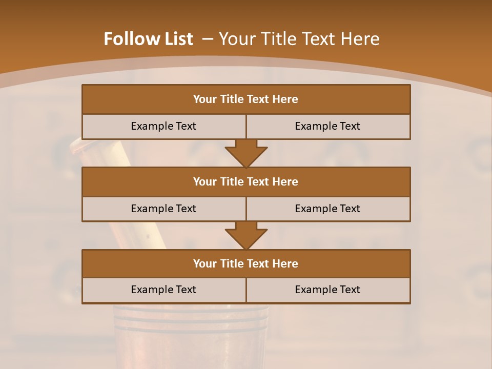 Bowl Treatment Therapy PowerPoint Template