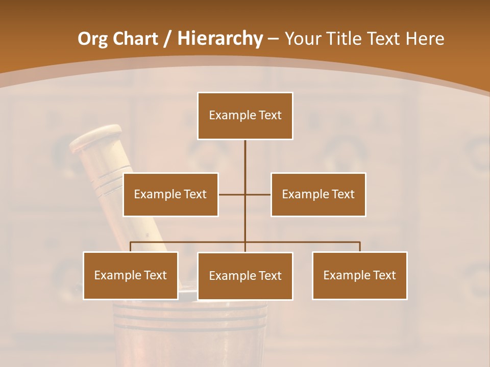Bowl Treatment Therapy PowerPoint Template
