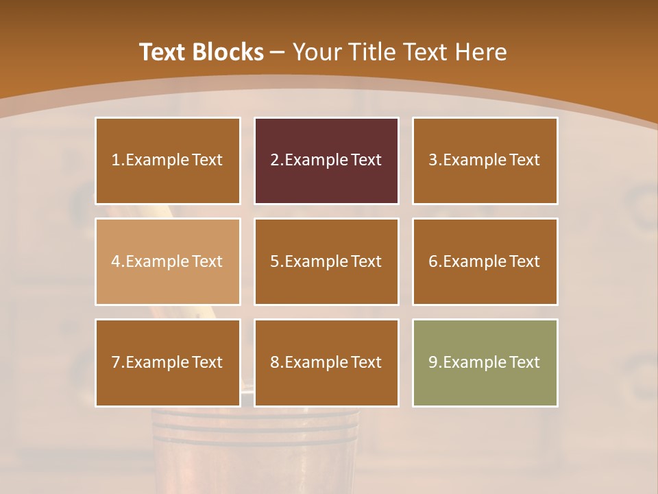 Bowl Treatment Therapy PowerPoint Template