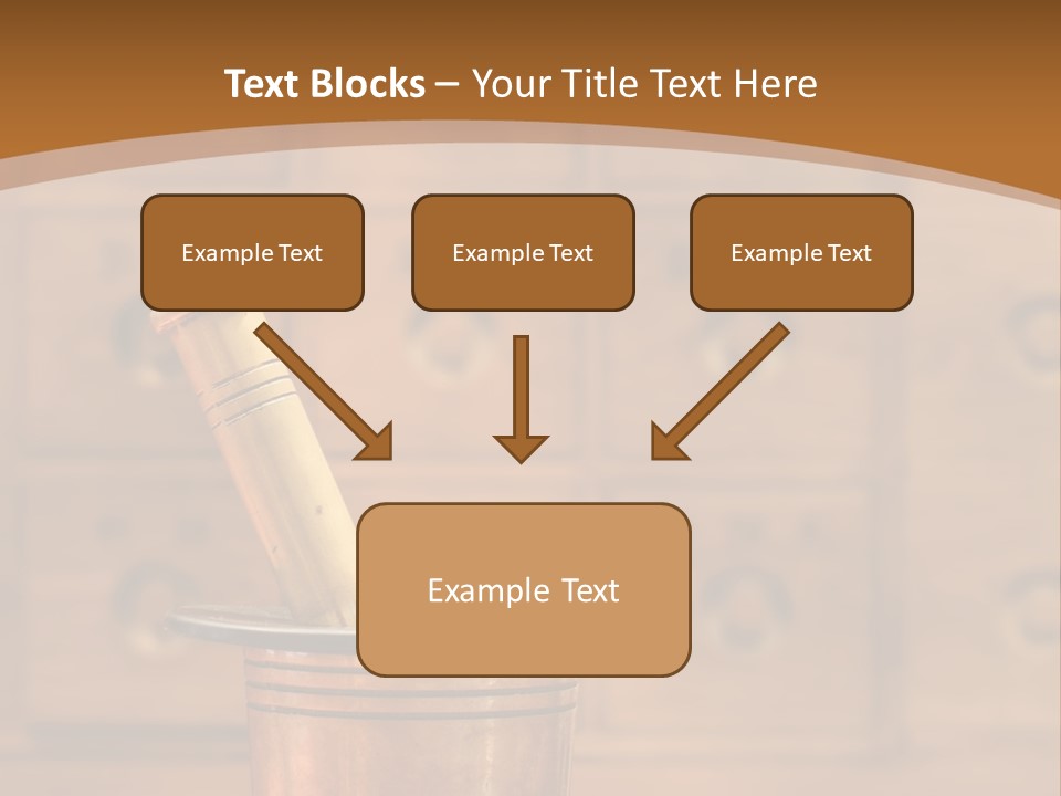 Bowl Treatment Therapy PowerPoint Template