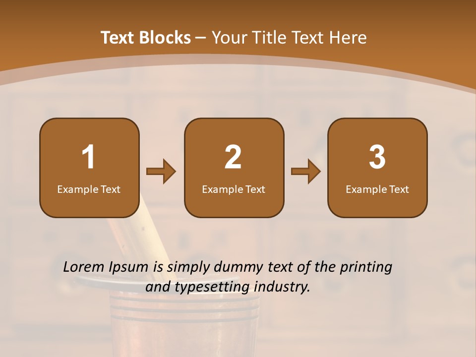 Bowl Treatment Therapy PowerPoint Template