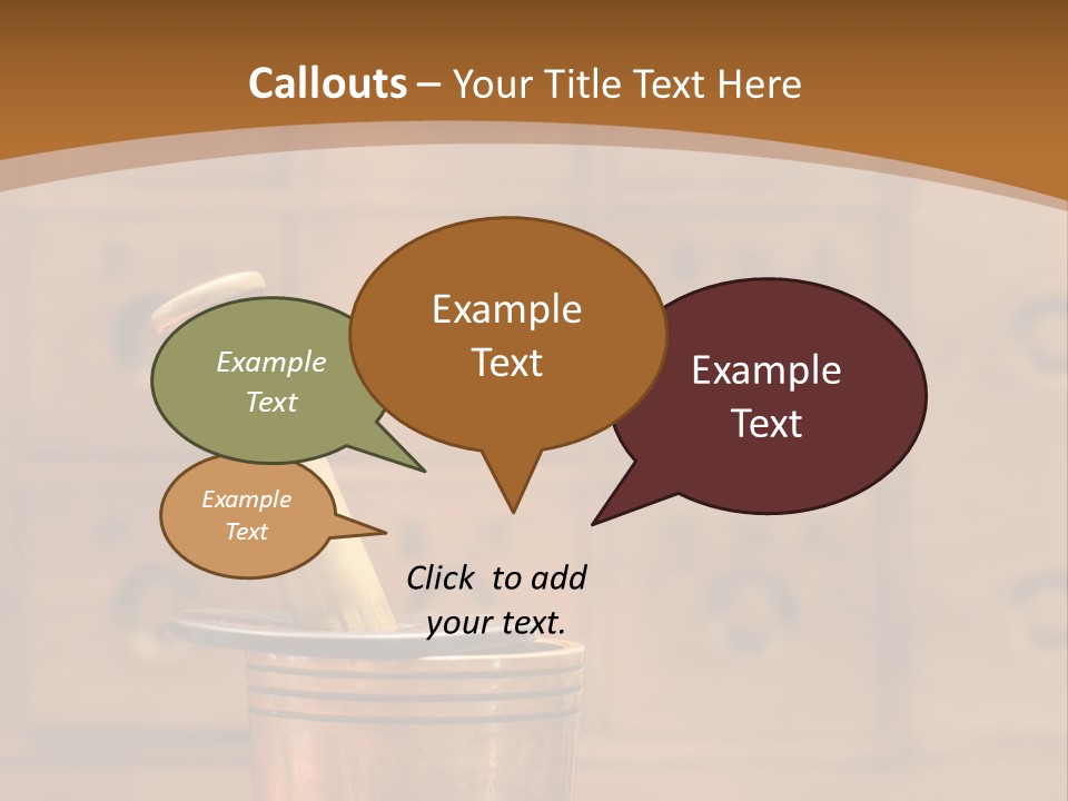 Bowl Treatment Therapy PowerPoint Template