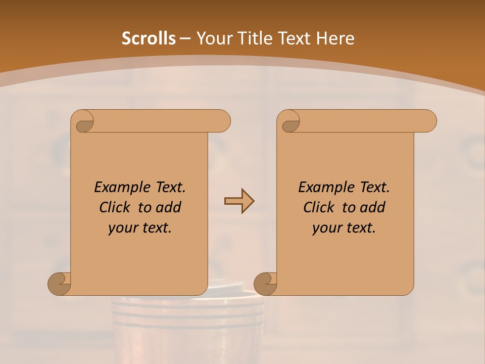 Bowl Treatment Therapy PowerPoint Template