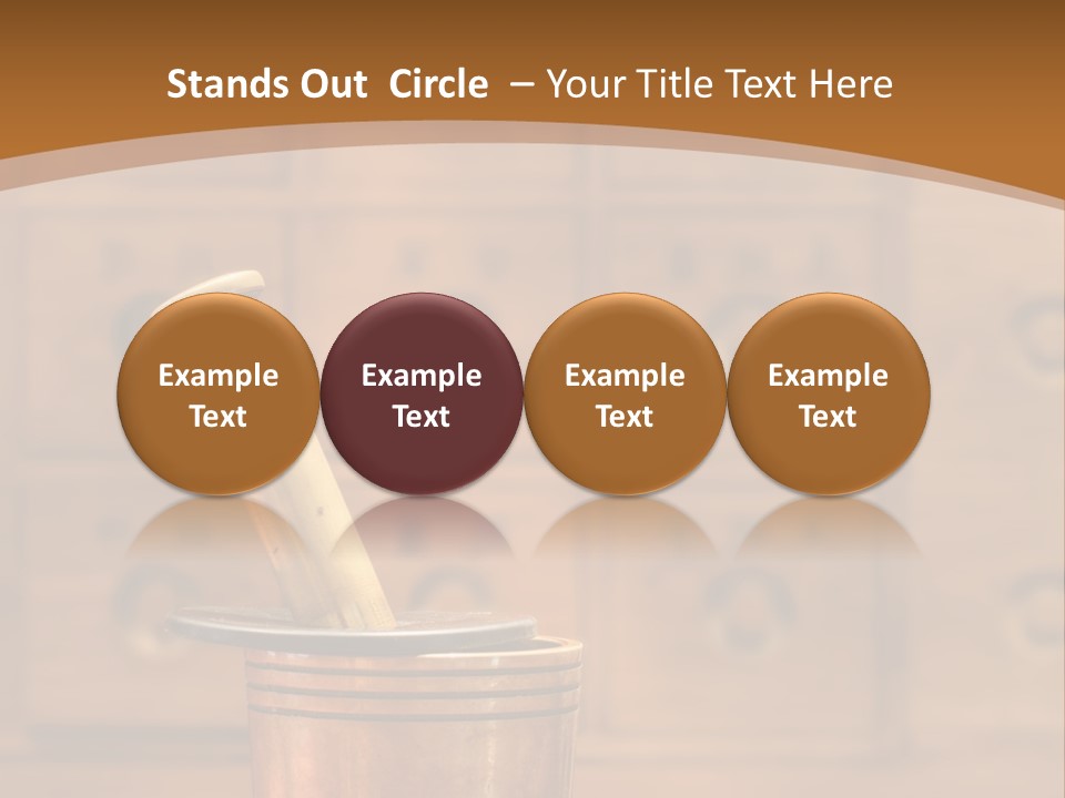 Bowl Treatment Therapy PowerPoint Template