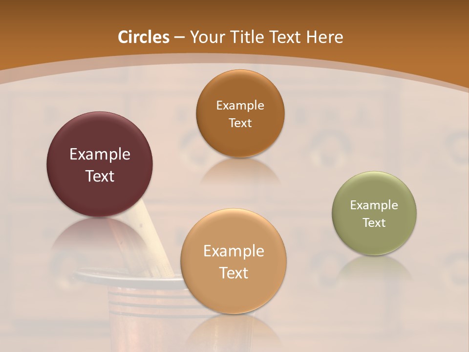 Bowl Treatment Therapy PowerPoint Template