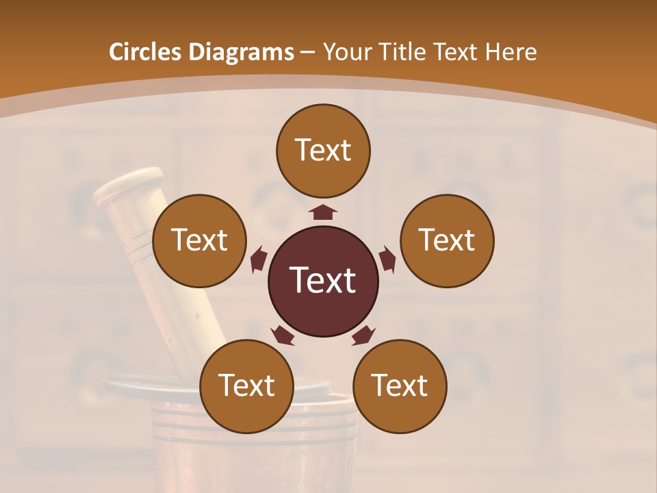 Bowl Treatment Therapy PowerPoint Template