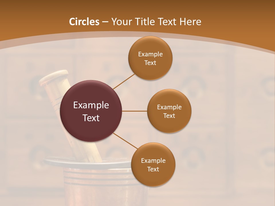 Bowl Treatment Therapy PowerPoint Template