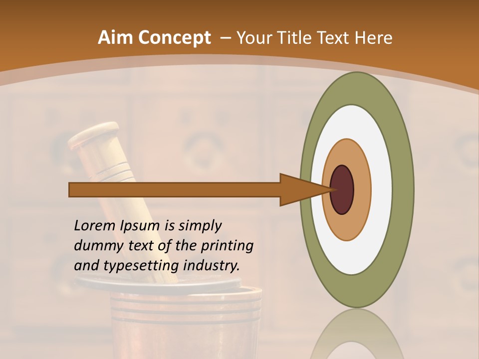 Bowl Treatment Therapy PowerPoint Template