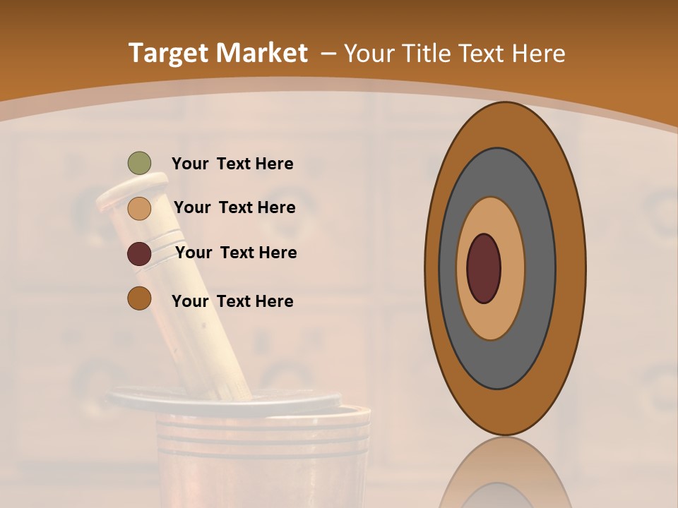 Bowl Treatment Therapy PowerPoint Template