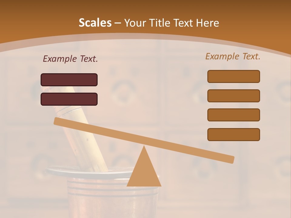 Bowl Treatment Therapy PowerPoint Template